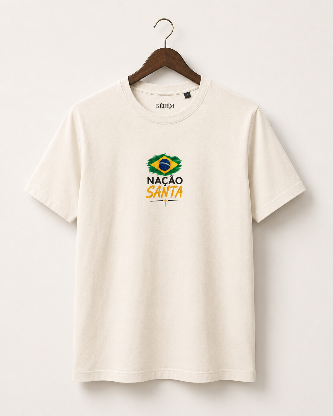 Nação Santa Brasil Premium Tee
