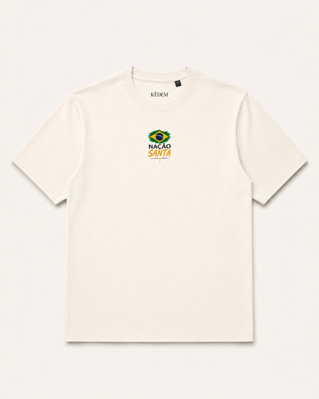 Nação Santa Brasil Premium Tee - Image 5