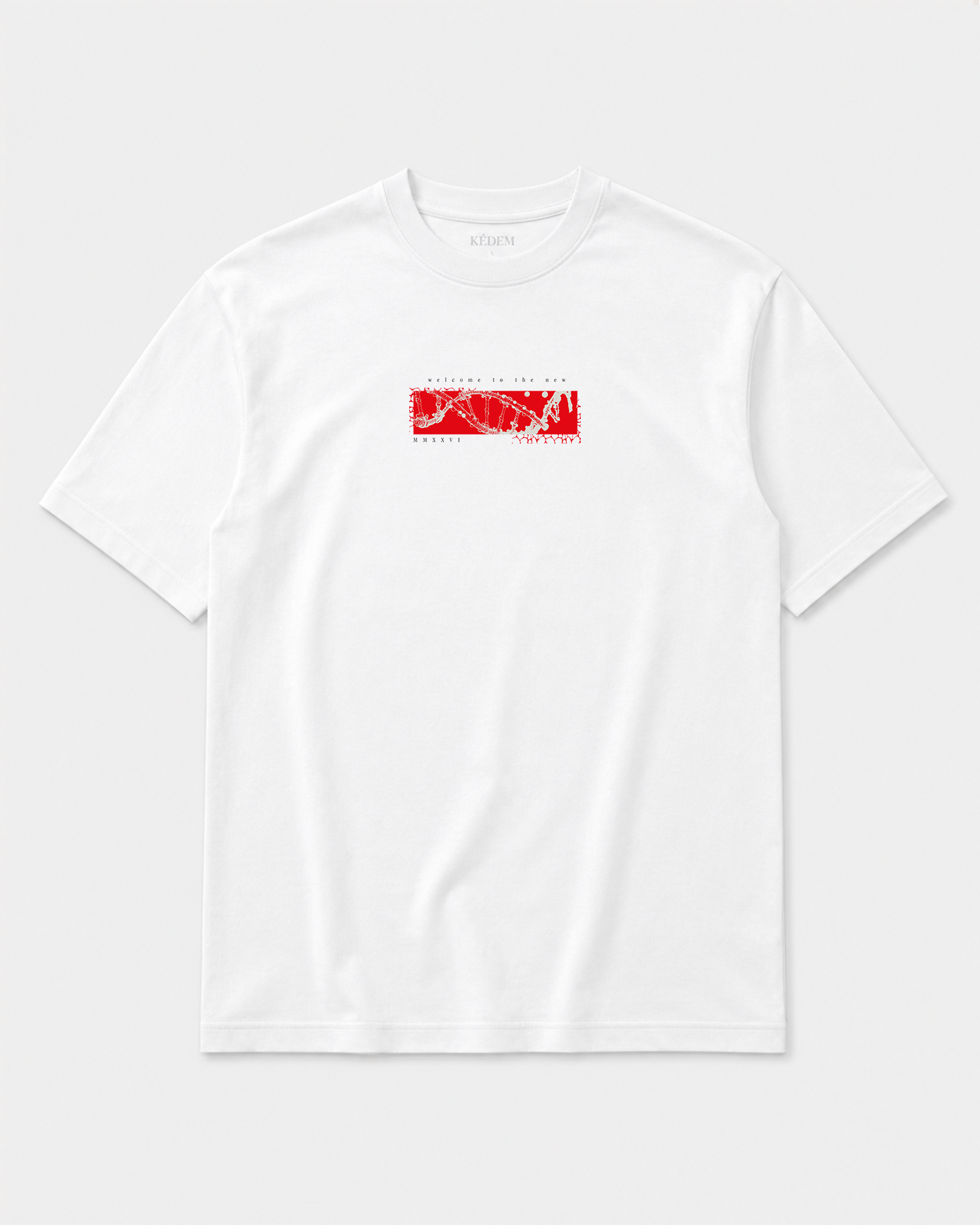 One Blood Premium Tee — White - Image 5