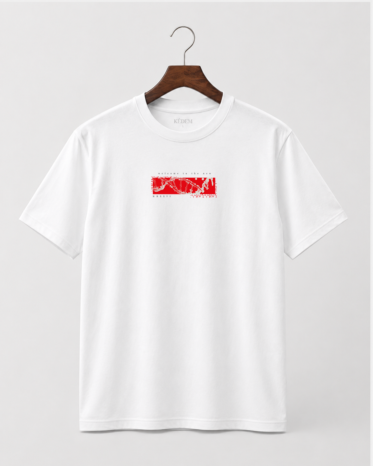 One Blood Premium Tee — White